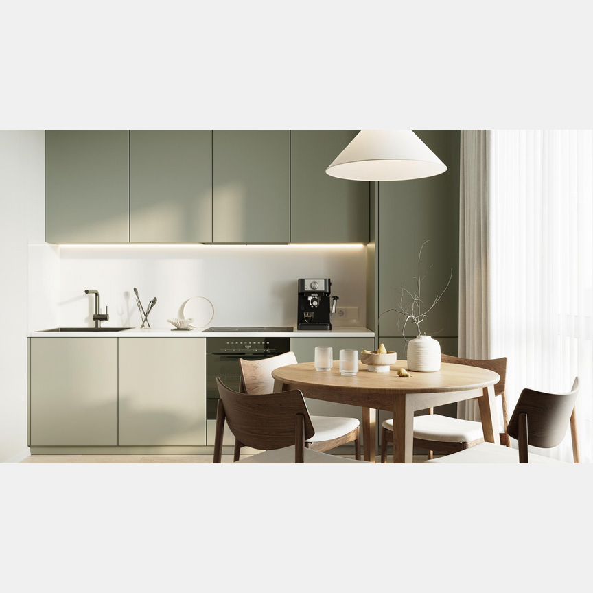 Квартира-студия, 25,9 м², 9/9 эт.