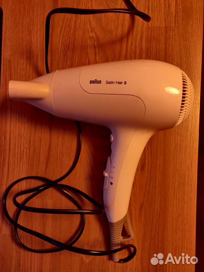 Фен для волос Braun Satin Hair 3