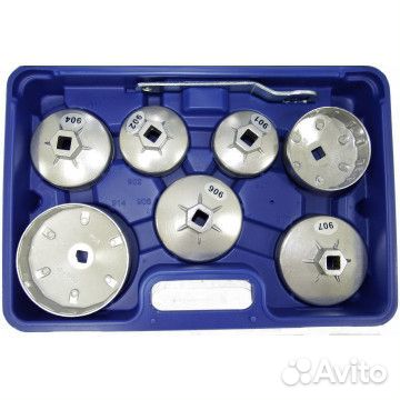 Съемники масляных фильтров алюминиевые 15 пр