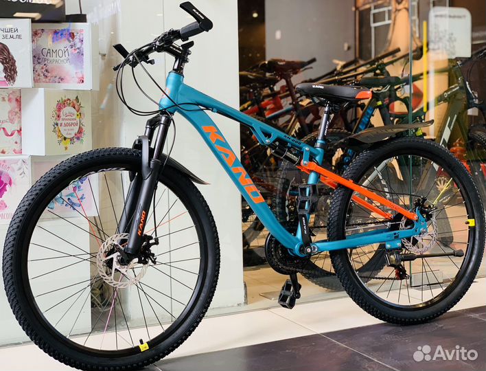 Велосипед скоростной 26 двухподвесной