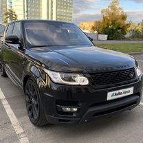 Land Rover Range Rover Sport 5.0 AT, 2014, 195 000 км, с пробегом, цена 3 200 000 руб.