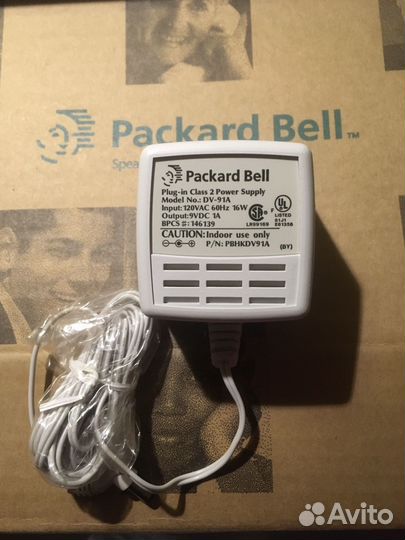 Packard bell (колонки для монитора )