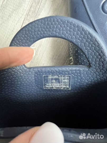 Детские сапоги crocs