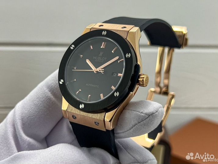 Часы мужские механические hublot