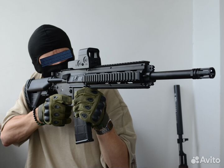 Орбибольные автоматы HK416\M416 на орбизах