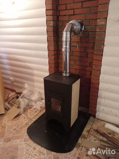 Печь камин