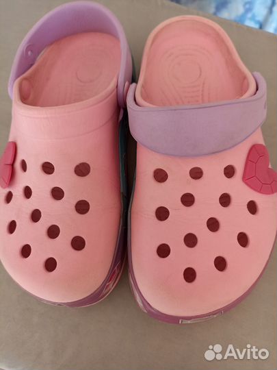 Crocs детские 31 32 размер