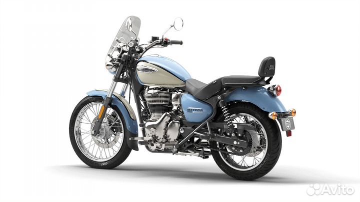 Royal Enfield Meteor 350 Aurora Blue