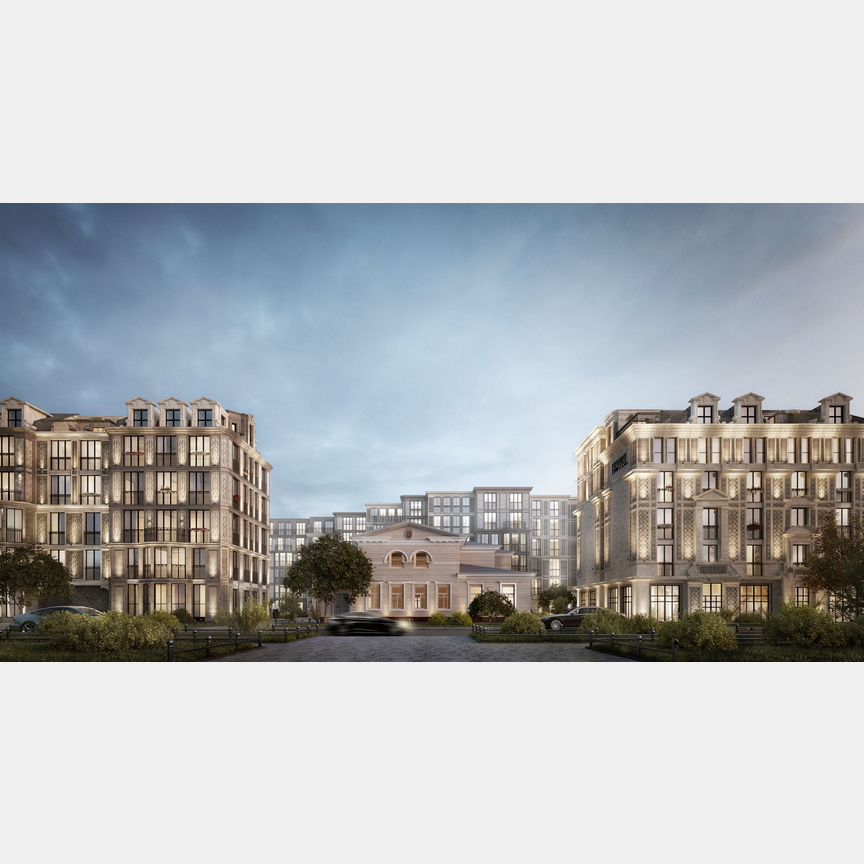1-к. квартира, 105,9 м², 1/7 эт.