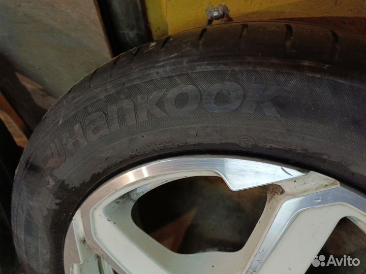 Литье диски r15 4x100 с резиной