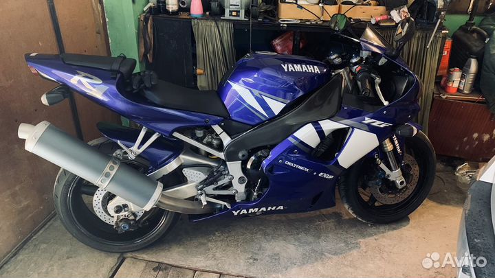 Продам мотоцикл yamaha YZF-R1