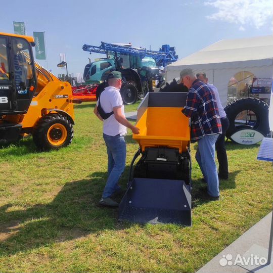 Мини-погрузчик Baumech ML-02, 2024