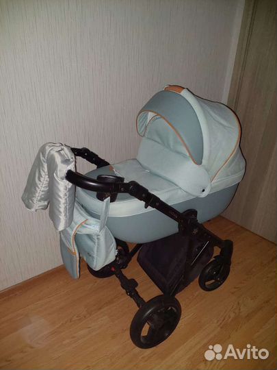 Коляска Be2Me Adamex 3в1(verdi anex bebe tutis)