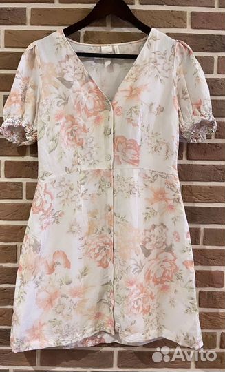 Платье H&M лён (42)