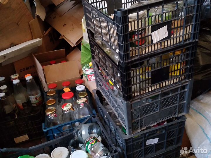 Банки с винтовой крышкой