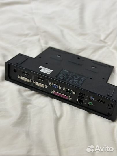 Док-станция Dell E-port Plus PR02X