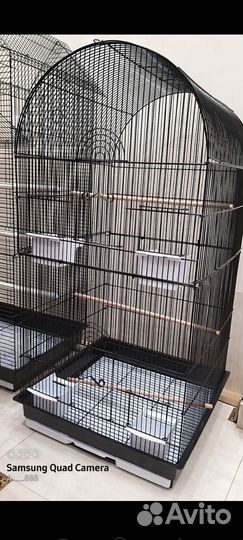 Клетки новые для попугаев