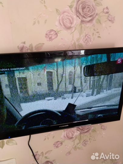 Телевизор fusion (66 см)