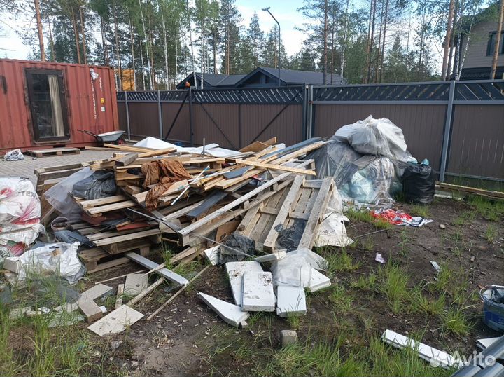 Вывоз мусора