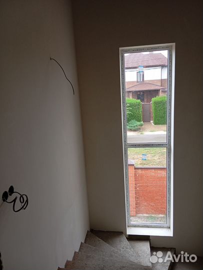 Штукатурка стен по маякам ручная