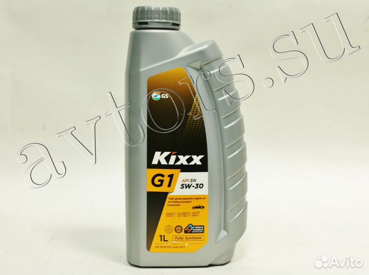 Масло Kixx 5W-30 5W-40