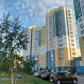 1-к. квартира, 44 м², 4/17 эт.