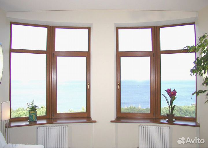 Окна и балконы