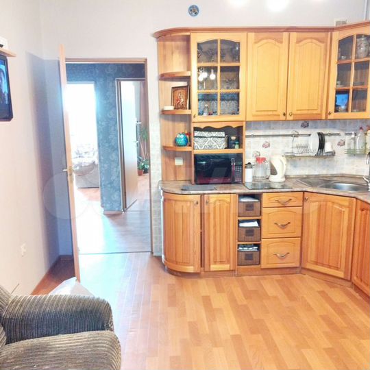 3-к. квартира, 73,8 м², 2/2 эт.