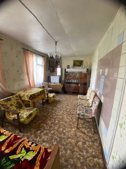 2-к. квартира, 36,6 м², 1/1 эт.