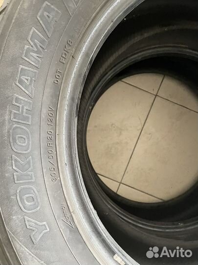 Yokohama Parada Spec-X 305/50 R20 120V