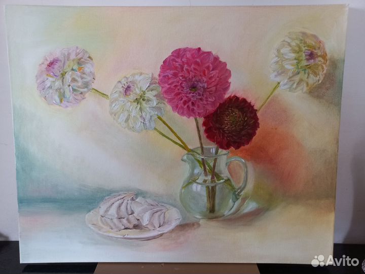 Картина маслом на холсте