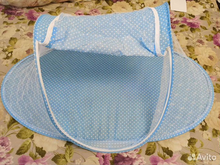 Детский коврик с москитной сеткой