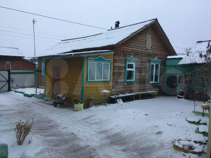 Дом 58 м² на участке 24 сот.