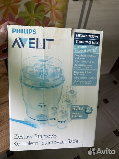 Стерилизатор philips avent