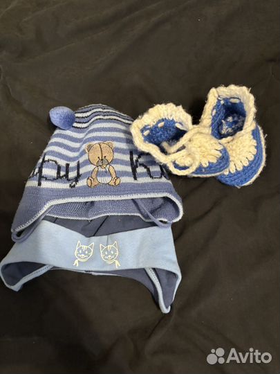 Вещи пакетом на малыша 68-74