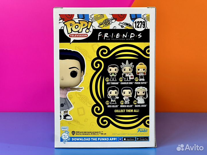 Funko Pop Television 1279 Monica Geller (Friends)