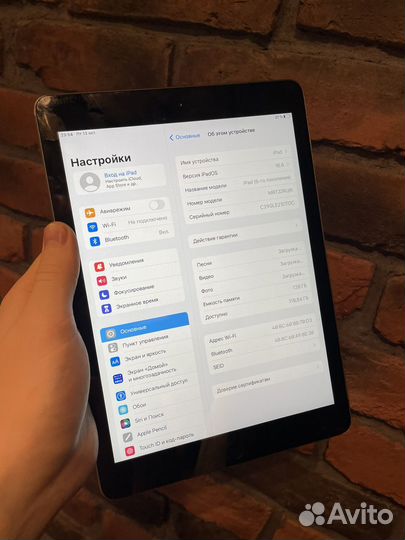 iPad 6 2018 128гб ростест