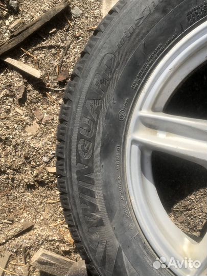 Зимние колеса r15 4 100