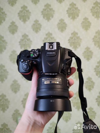 Nikon d5600, 35mm
