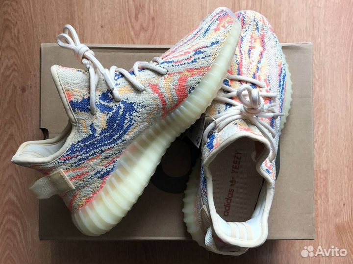 Кроссовки Adidas Yeezy Boost 350 V2 Mx Oat