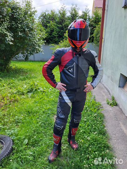 Мотокомбинезон мужской