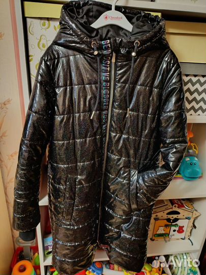 Куртка-пальто демисезонное на девочку Ostin 152