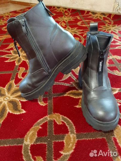 Ботинки детские 35 размер для девочки