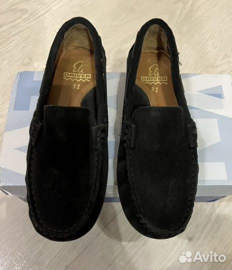 Мокасины для мальчика