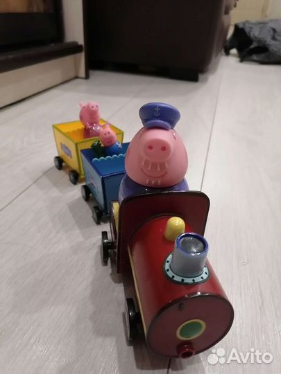 Паровозик дедушки Пэппы, музыкальный