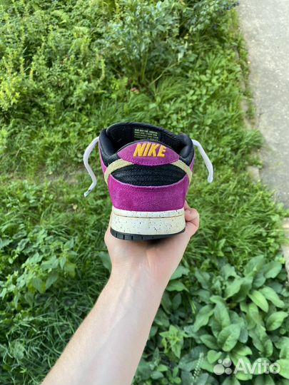 Nike Dunk Low Pro SB Red Plum «Оригинал»