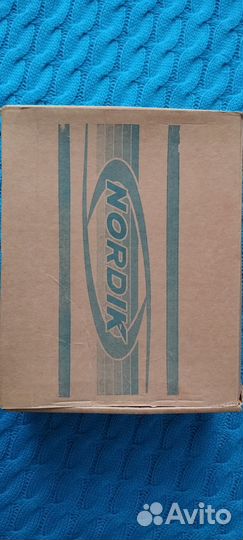 Лыжные ботинки детские 34 размер