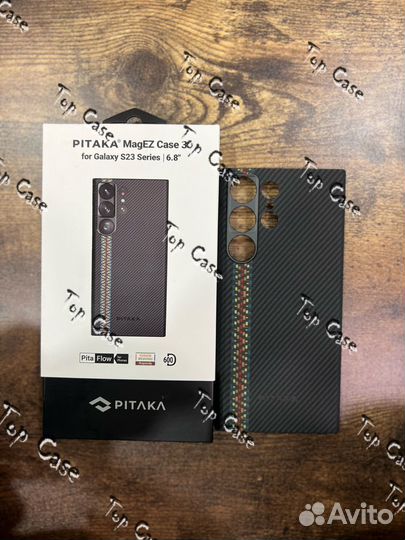 Чехол Pitaka MagEZ 3Samsung S23 Ultra Rhapsody