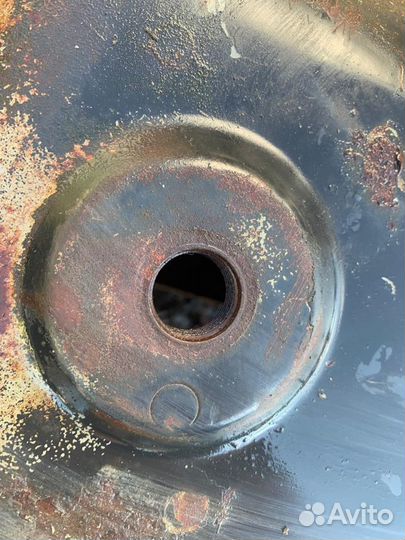 Поддон масляный двигателя D2876