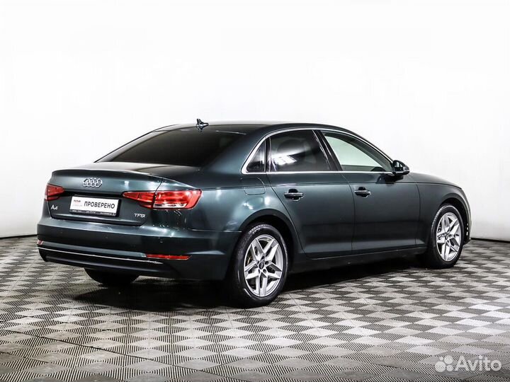 Audi A4 1.4 AMT, 2016, 149 500 км